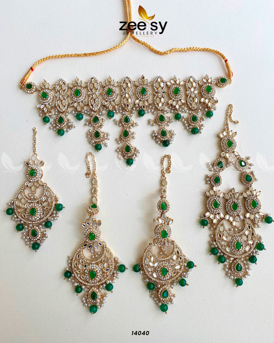 Annie's Bridal Set - House Of Hania