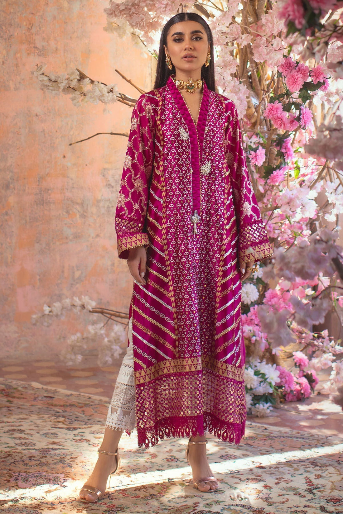 Annus Abrar | Designer Picks 24 | ARUSHA PINK - House Of Hania