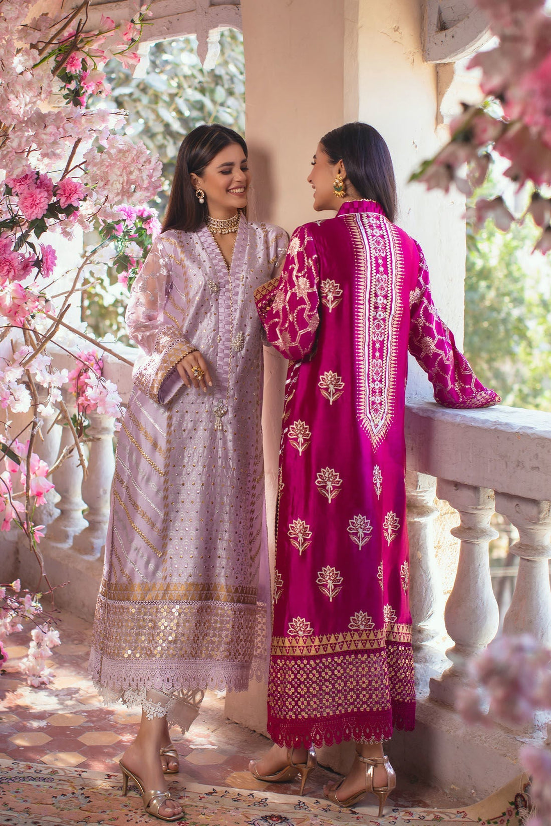 Annus Abrar | Designer Picks 24 | ARUSHA PINK - House Of Hania