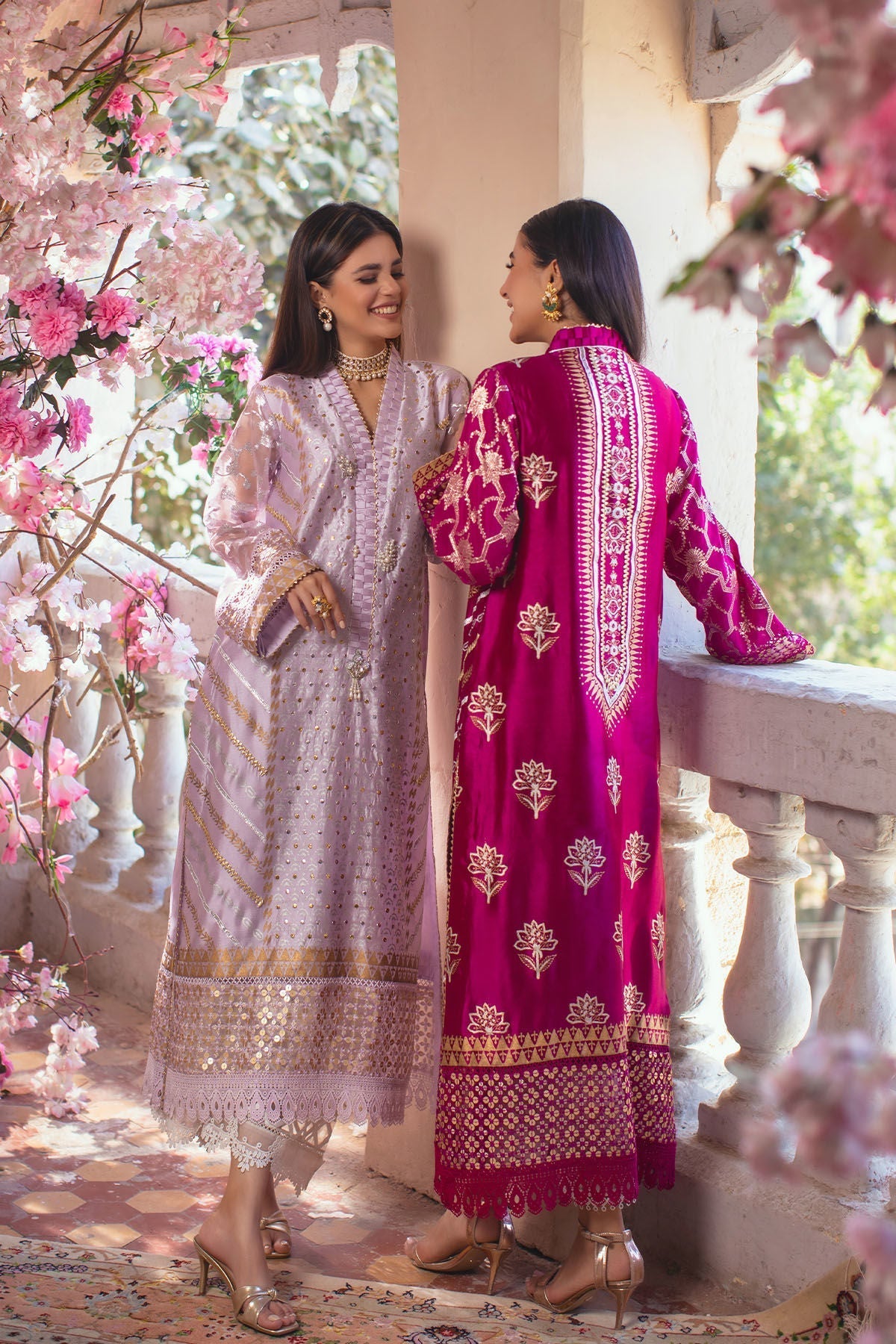 Annus Abrar | Designer Picks 24 | ARUSHA PINK - House Of Hania