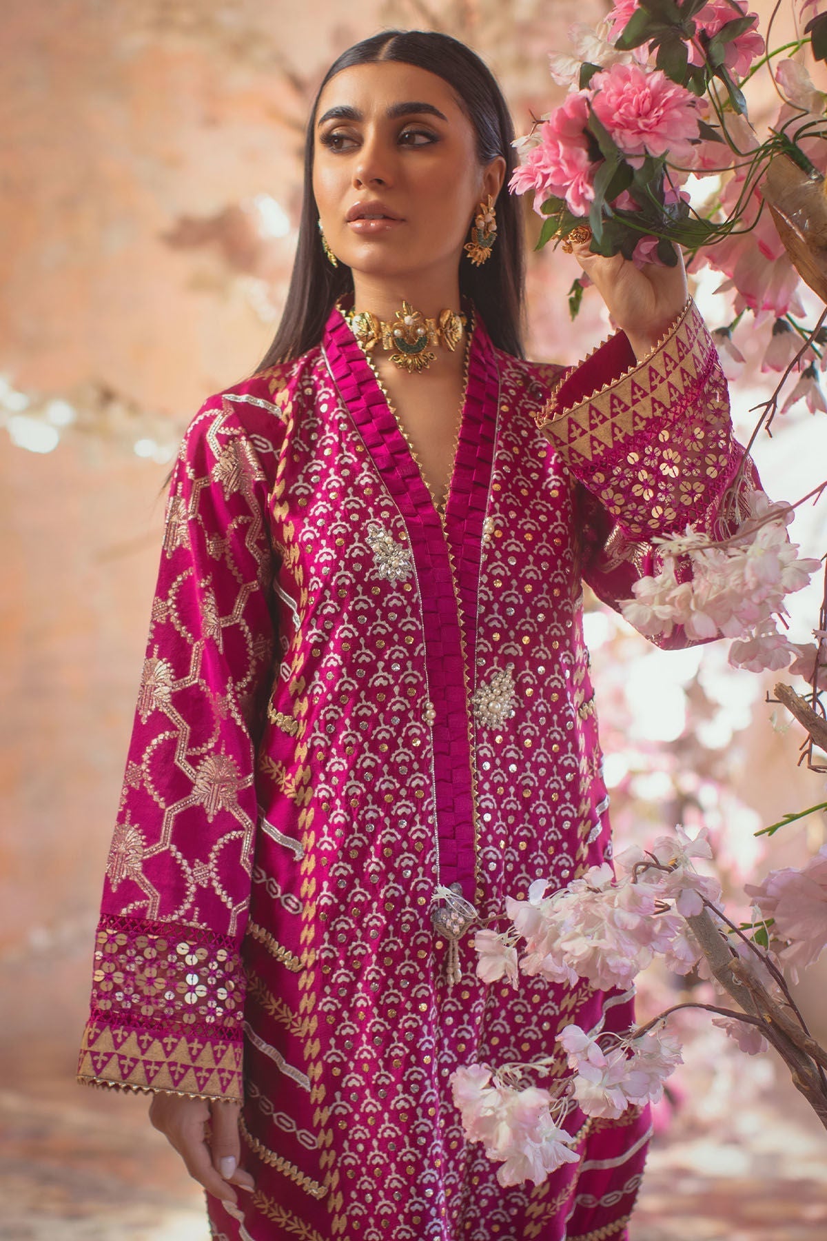 Annus Abrar | Designer Picks 24 | ARUSHA PINK - House Of Hania