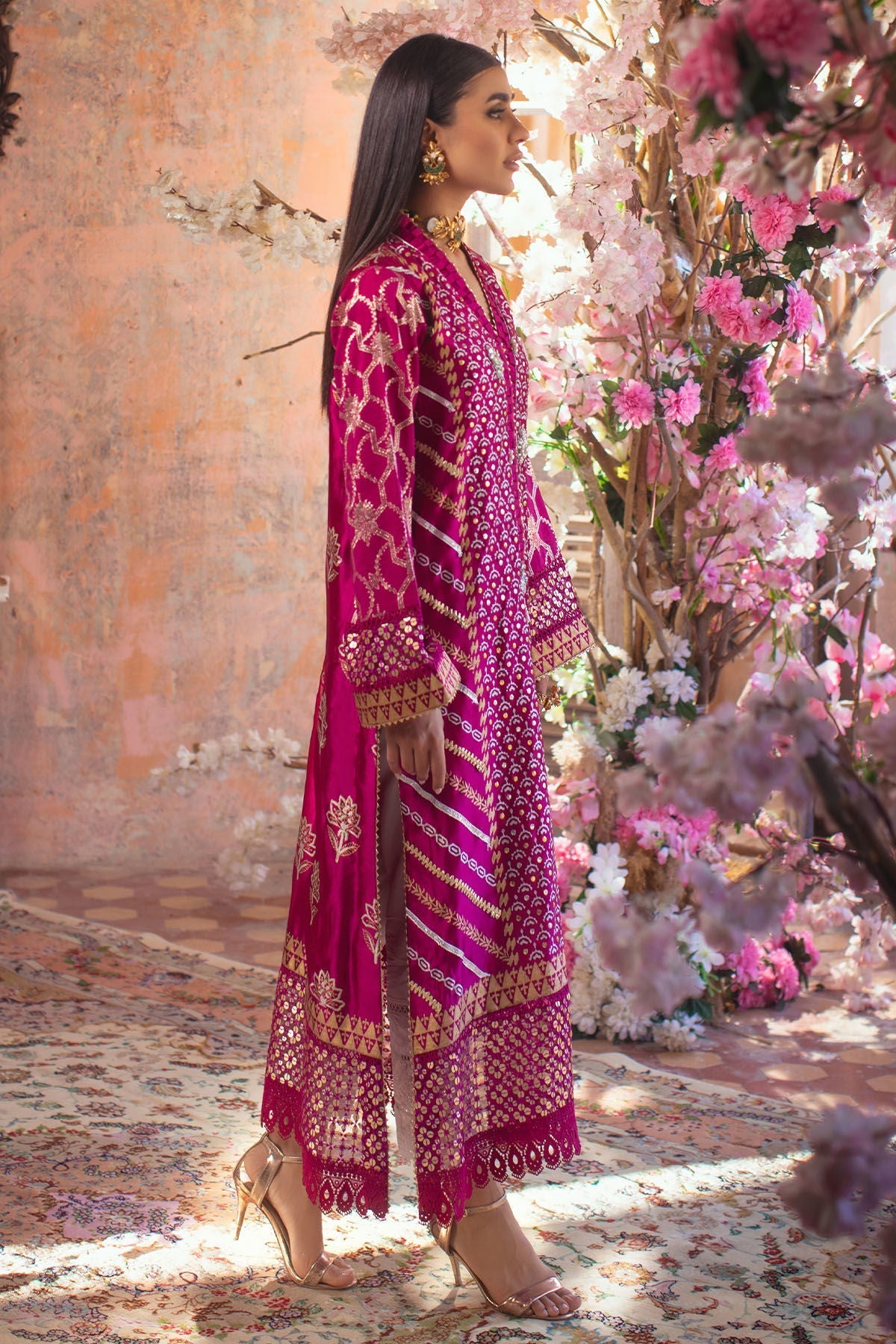 Annus Abrar | Designer Picks 24 | ARUSHA PINK - House Of Hania
