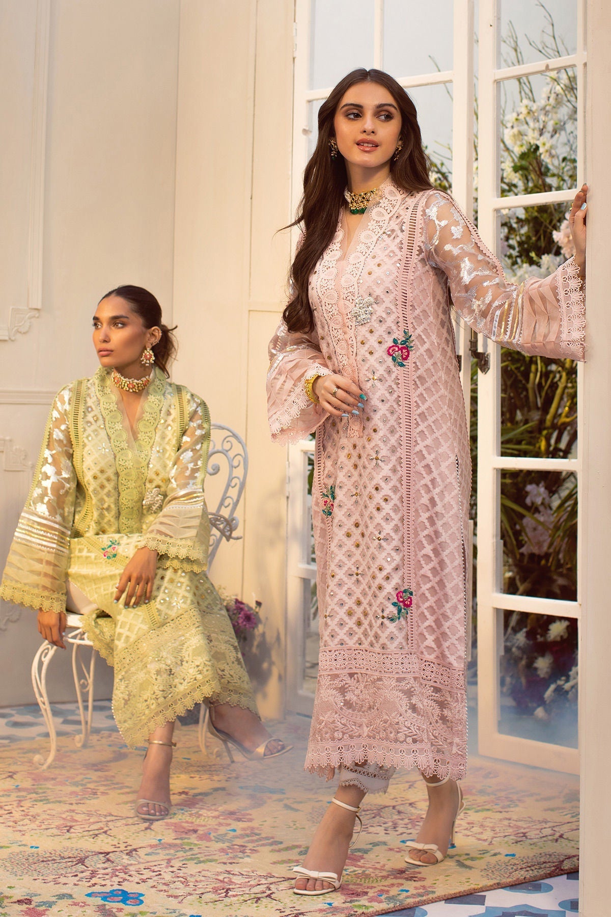 Annus Abrar | Designer Picks 24 | LELUM - MINT - House Of Hania