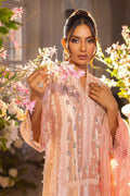 Annus Abrar | Designer Picks 24 | MAMIA PEACH - SHIRT AND PANTS - House Of Hania