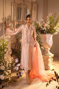 Annus Abrar | Designer Picks 24 | MAMIA PEACH - SHIRT AND PANTS - House Of Hania