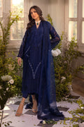 Annus Abrar | Designer Picks 24 | MISHKA MIDNIGHT BLUE - SHIRT AND PANTS - House Of Hania