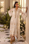 Annus Abrar | Designer Picks 24 | RANO KAFTAN CUT SHIRT - House Of Hania
