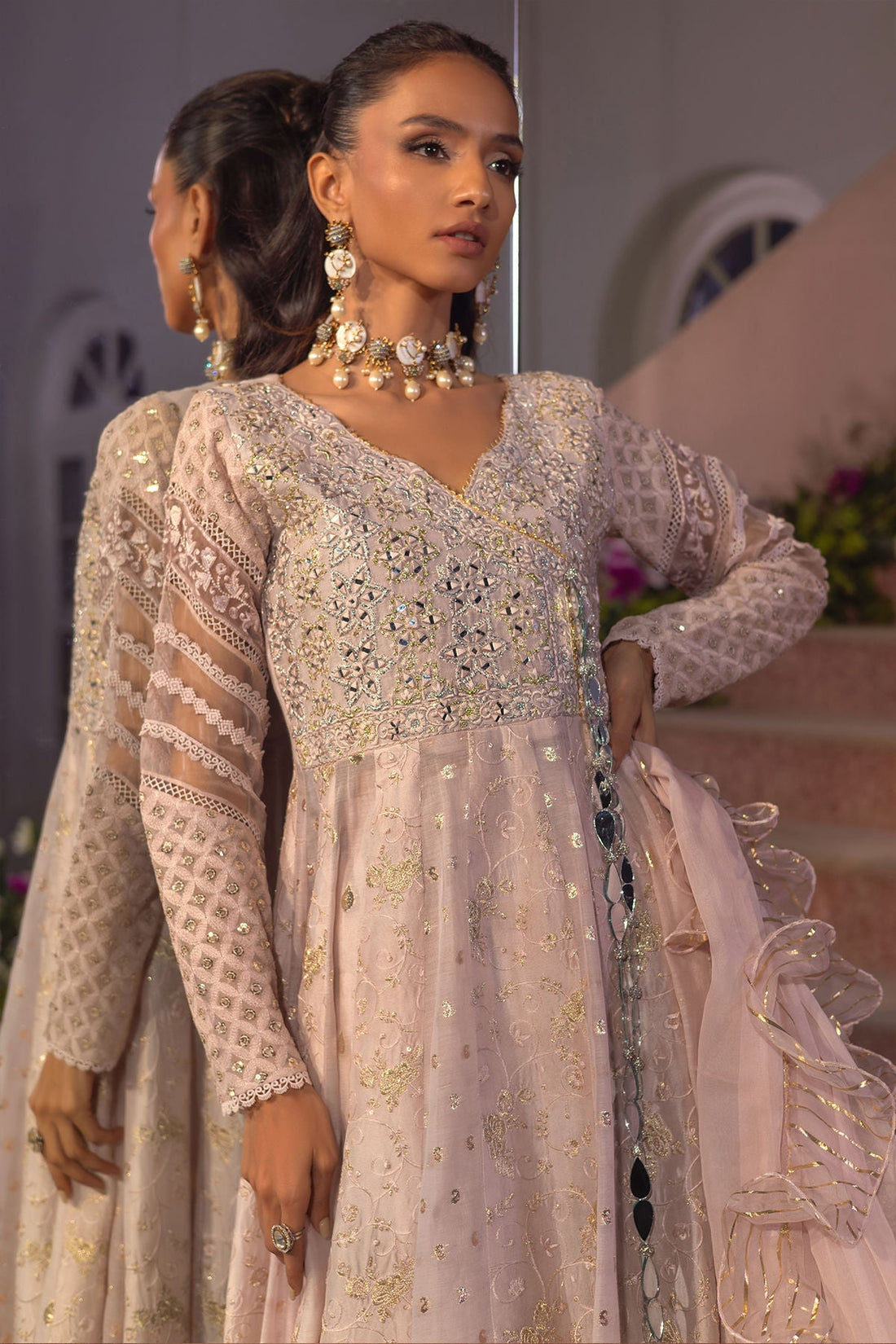 Annus Abrar | Designer Picks 24 | REMAB BLUSH - House Of Hania