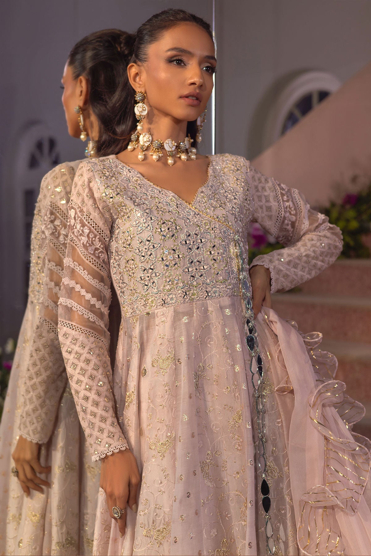 Annus Abrar | Designer Picks 24 | REMAB BLUSH - House Of Hania