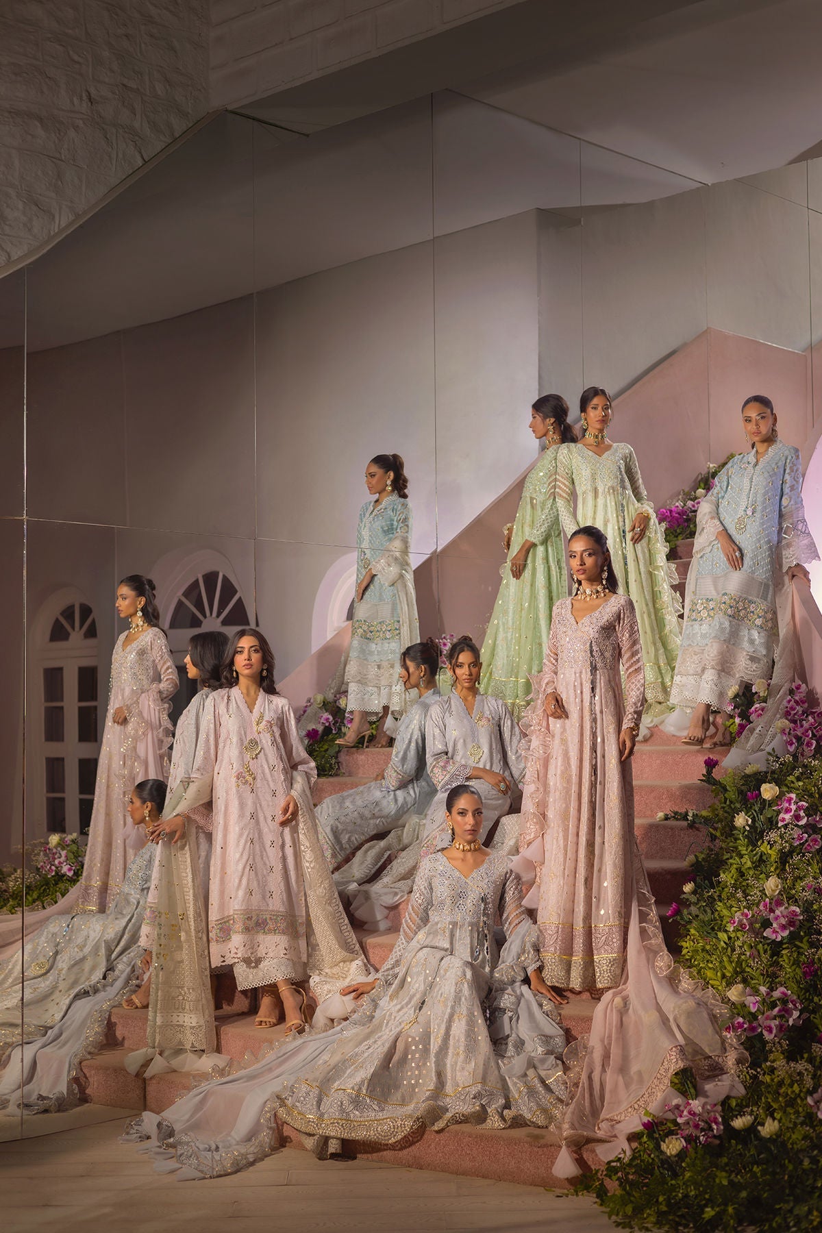 Annus Abrar | Designer Picks 24 | REMAB GREY - House Of Hania