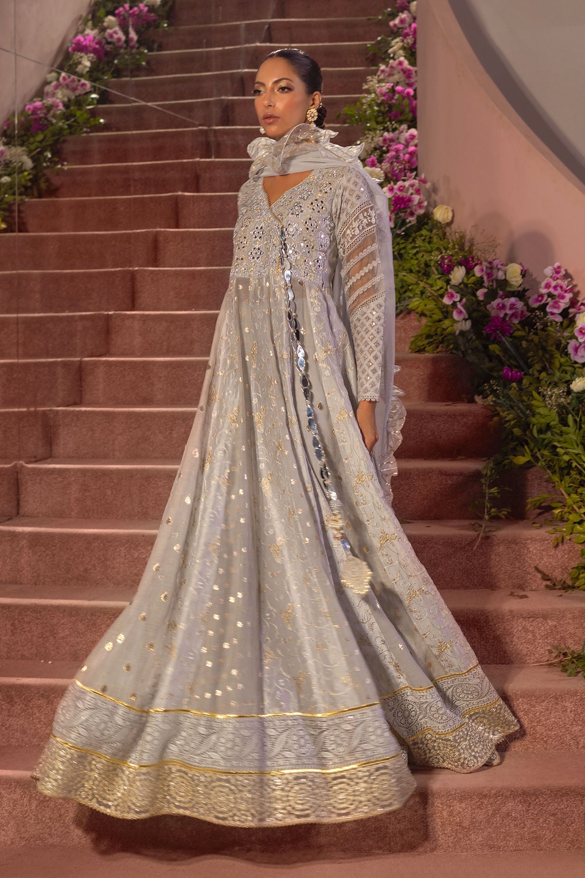 Annus Abrar | Designer Picks 24 | REMAB GREY - House Of Hania