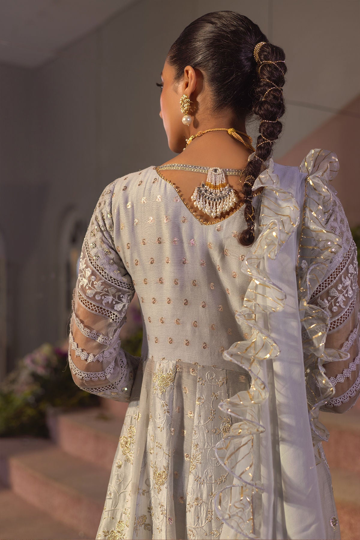 Annus Abrar | Designer Picks 24 | REMAB GREY - House Of Hania