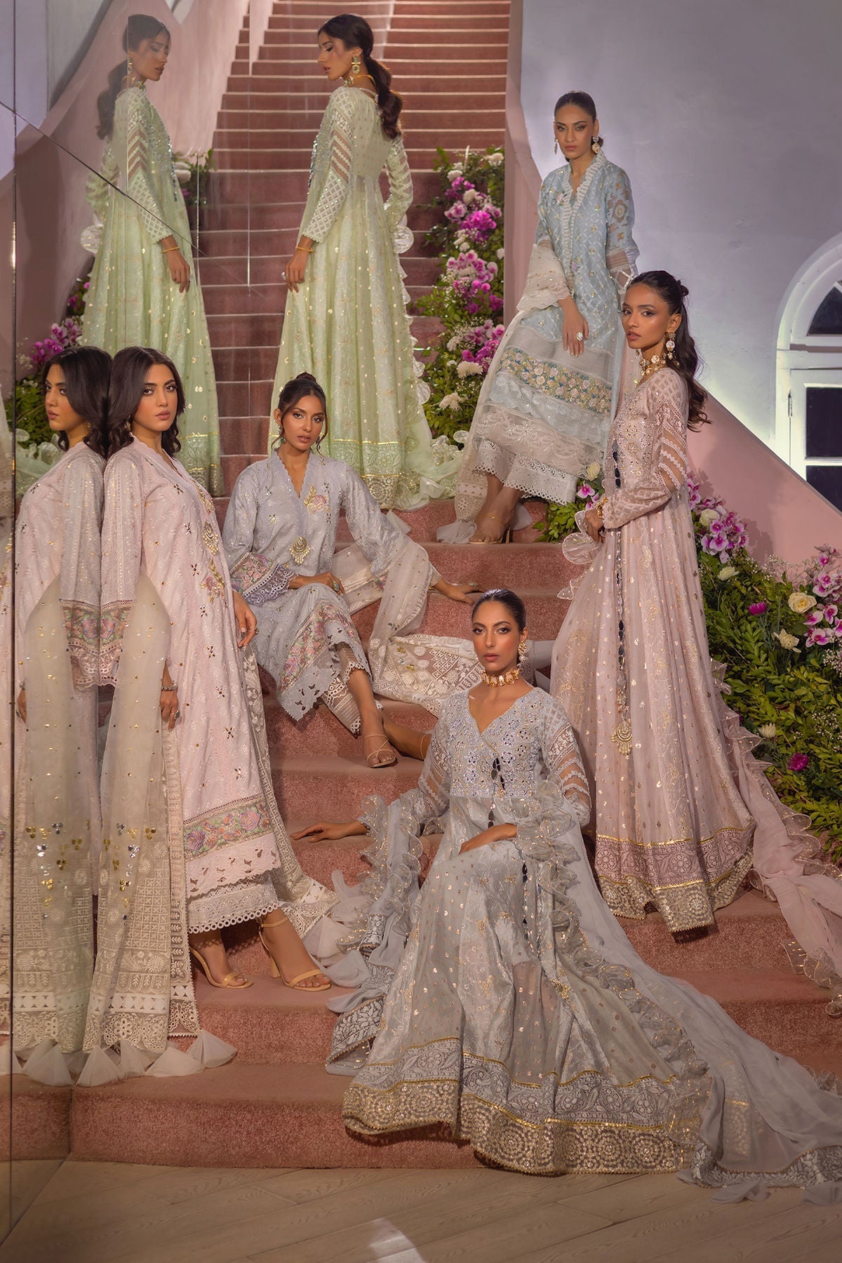 Annus Abrar | Designer Picks 24 | REMAB GREY - House Of Hania