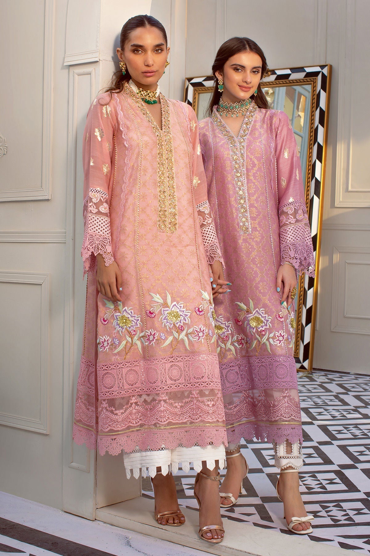 Annus Abrar | Designer Picks 24 | RIZEEN - LILAC - House Of Hania