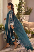 Annus Abrar | Designer Picks 24 | VISAAL EMERALD - SHIRT AND DUPATTA - House Of Hania