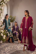 Annus Abrar | Designer Picks 24 | VISAAL EMERALD - SHIRT AND DUPATTA - House Of Hania