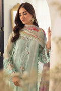 Annus Abrar | Designer Picks 24 | ZIKASHA - SHIRT, PANTS AND DUPATTA - House Of Hania