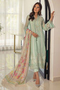 Annus Abrar | Designer Picks 24 | ZIKASHA - SHIRT, PANTS AND DUPATTA - House Of Hania