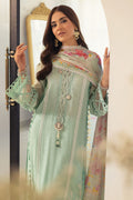 Annus Abrar | Designer Picks 24 | ZIKASHA - SHIRT, PANTS AND DUPATTA - House Of Hania