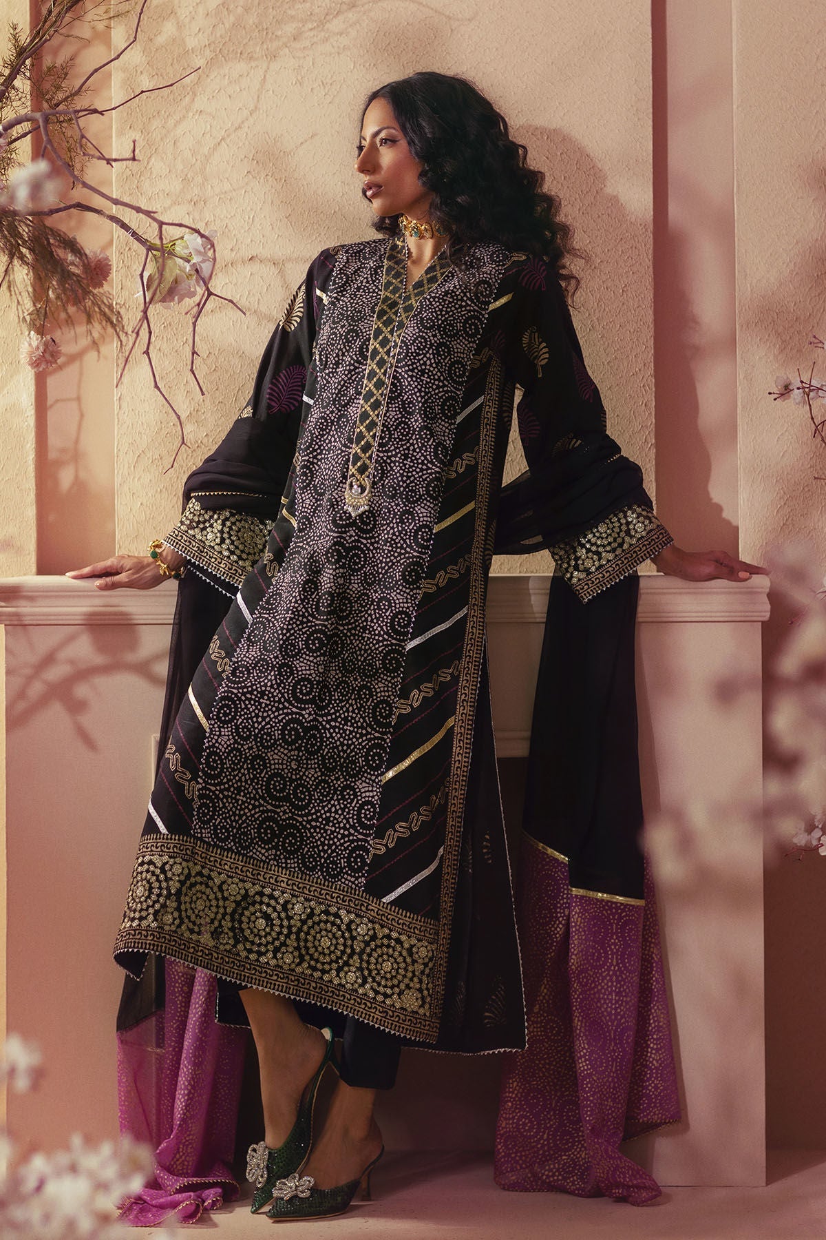 Annus Abrar | Eid Elemental Festive | Anara - House Of Hania