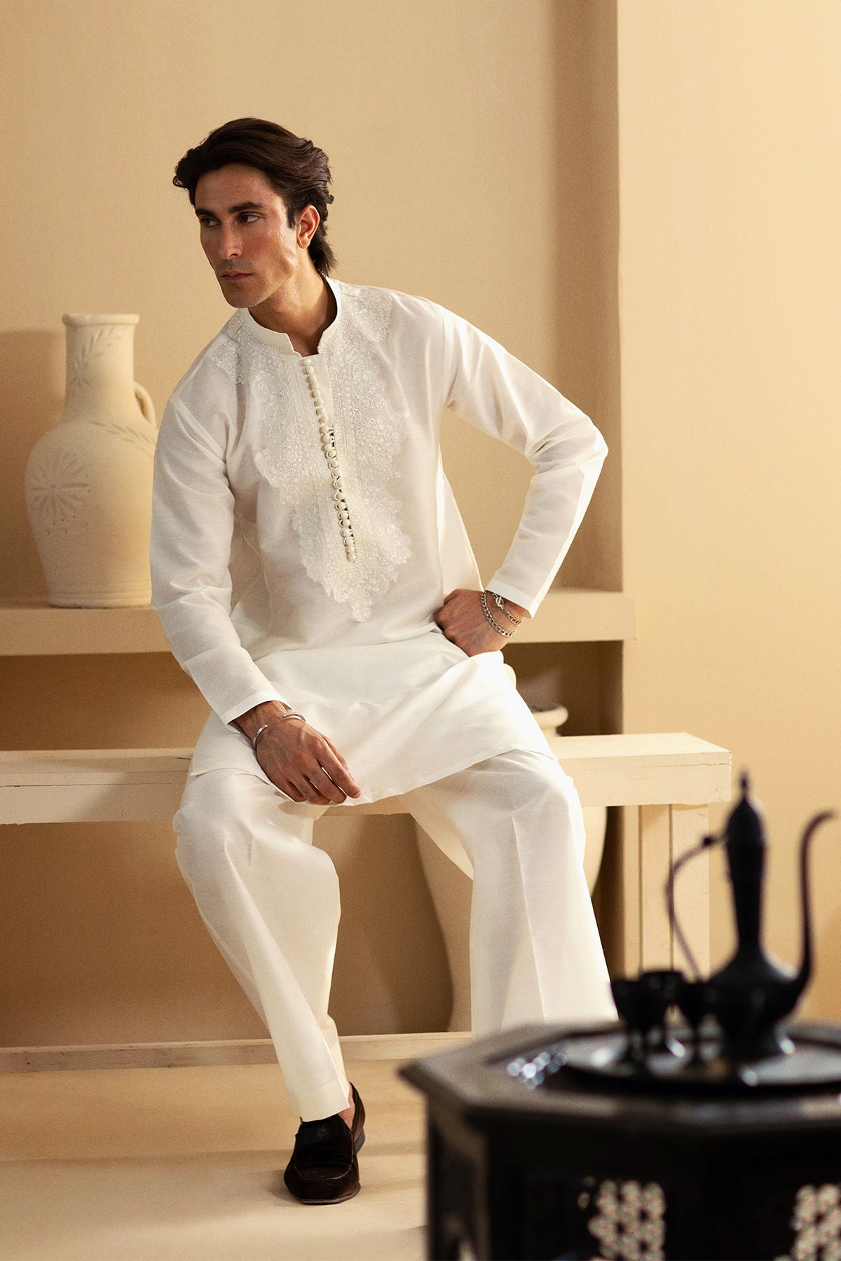 Annus Abrar | Eid Elemental Festive | Behrang - House Of Hania