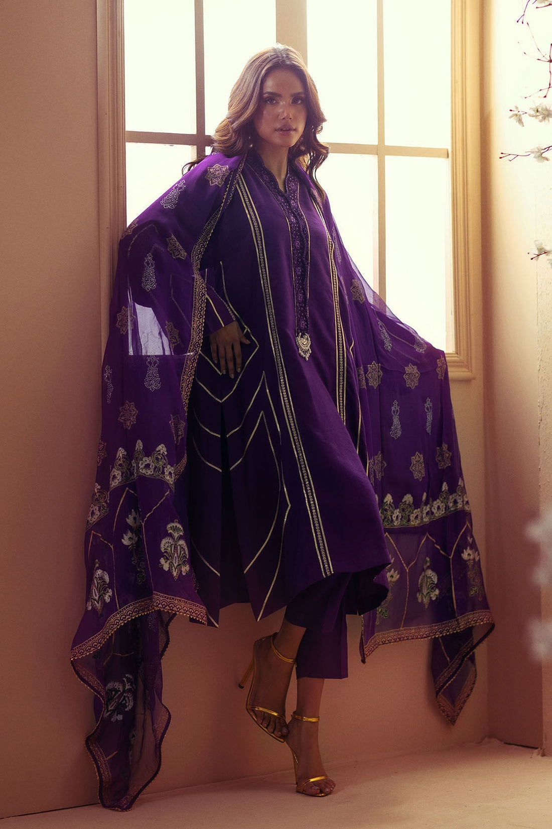 Annus Abrar | Eid Elemental Festive | Elaheh - House Of Hania