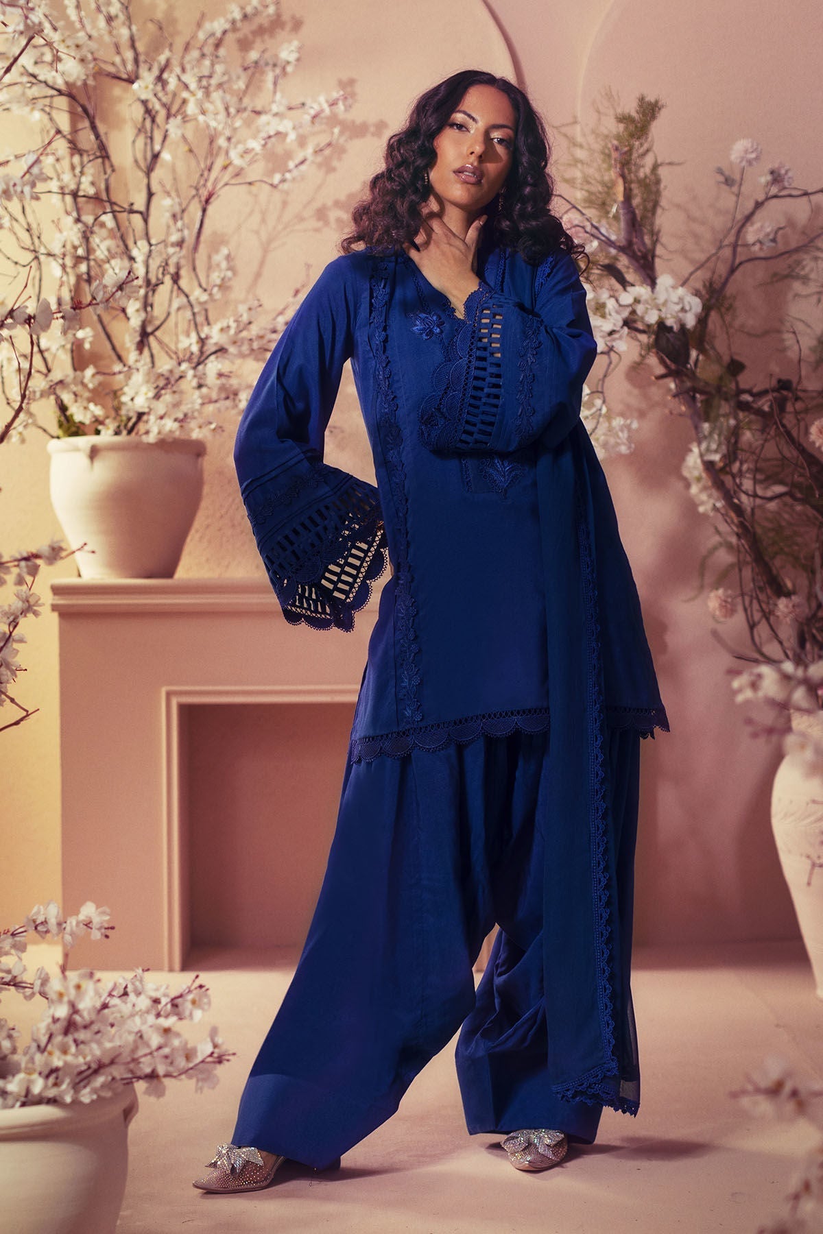 Annus Abrar | Eid Elemental Festive | Jaleh - House Of Hania