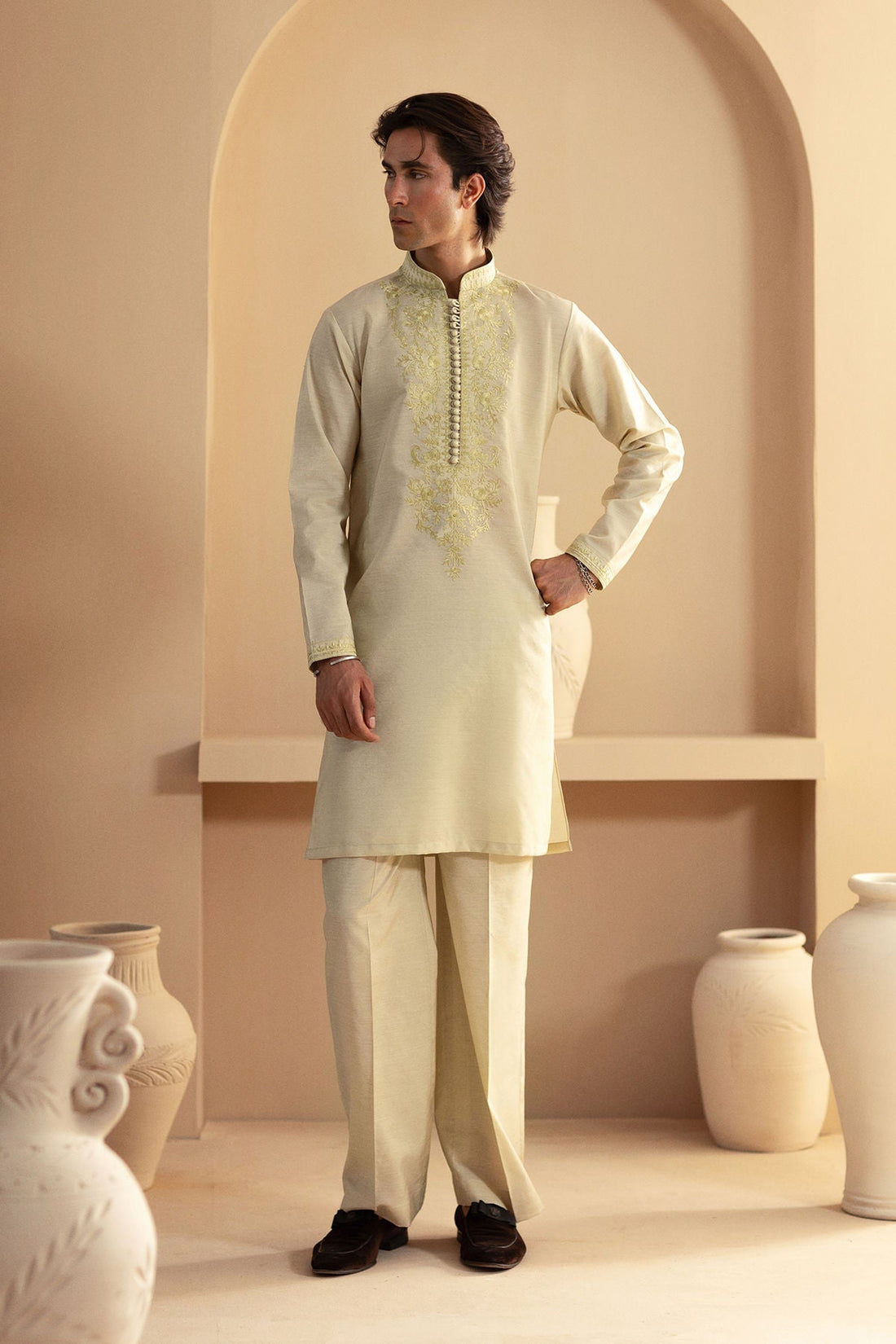 Annus Abrar | Eid Elemental Festive | Kavesh - House Of Hania