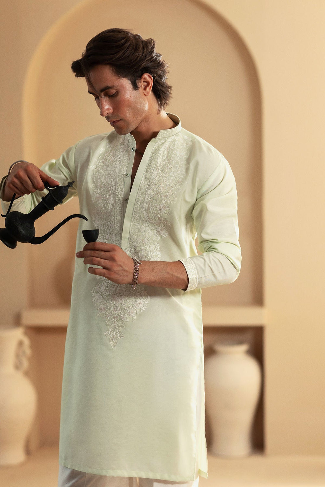 Annus Abrar | Eid Elemental Festive | Vafa - House Of Hania