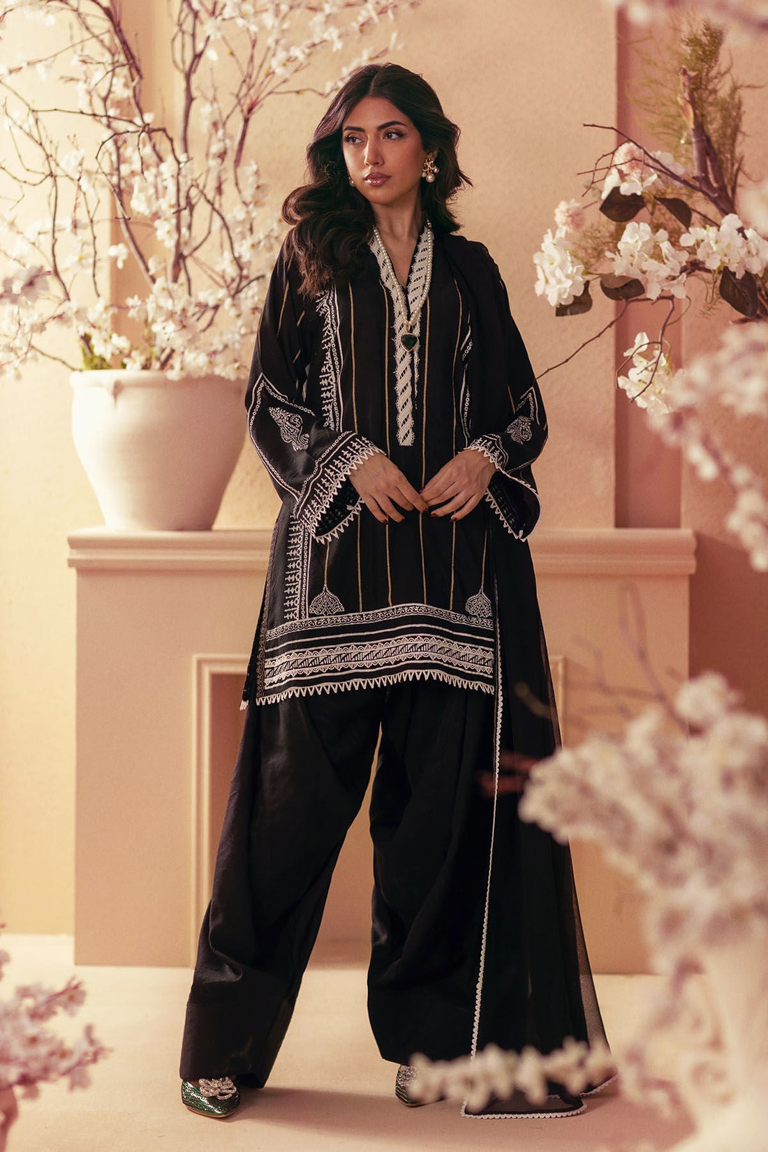 Annus Abrar | Eid Elemental Festive | Yasna - House Of Hania