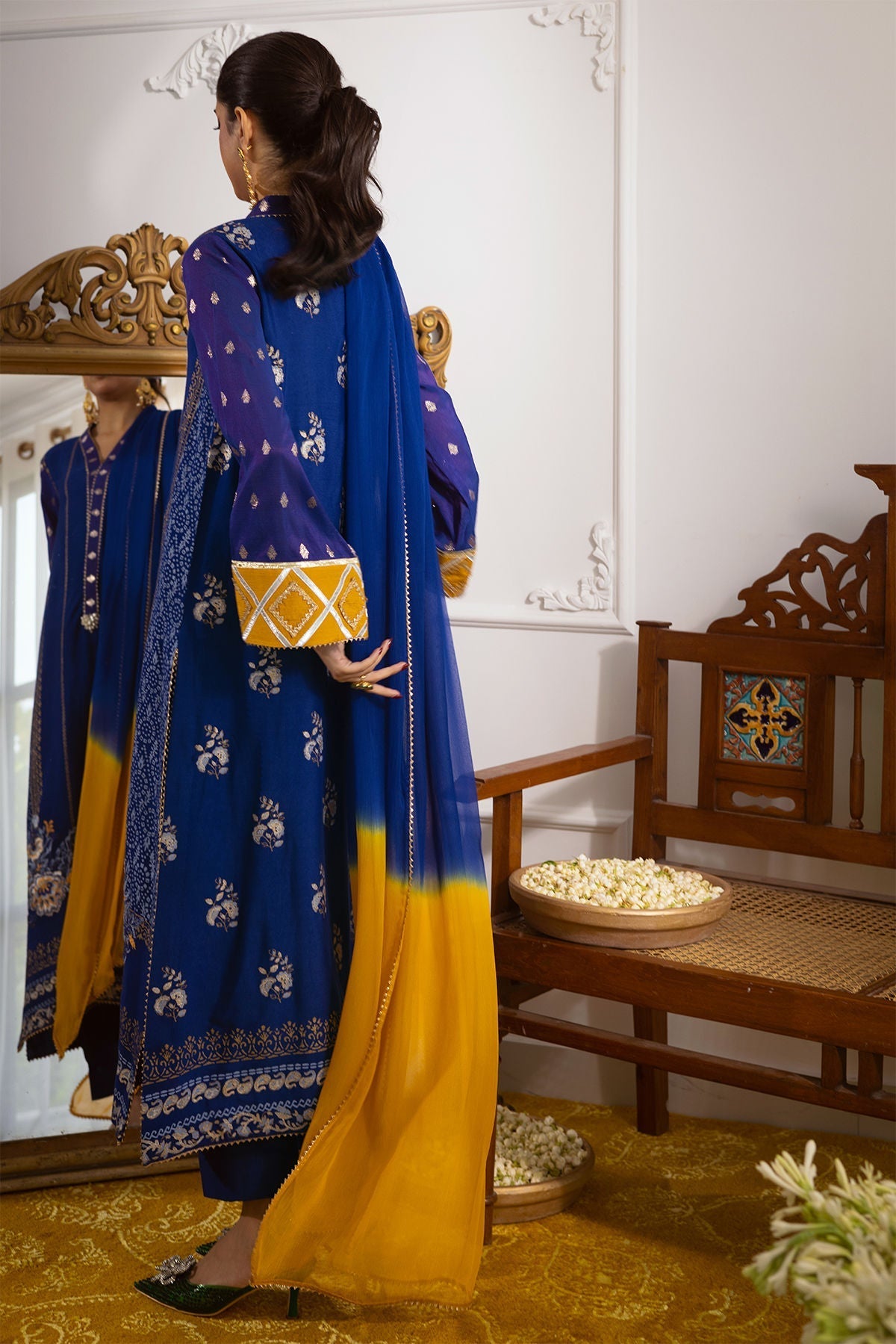 Annus Abrar | Elemental Festive | Aazmé - House Of Hania
