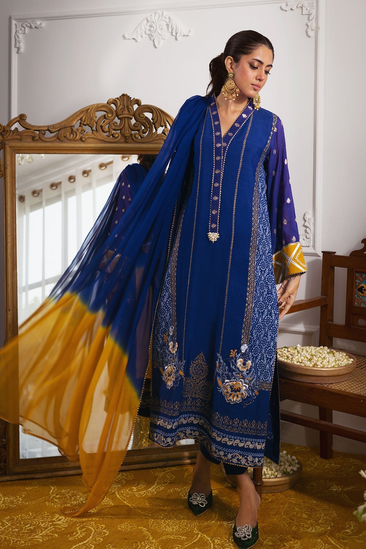 Annus Abrar | Elemental Festive | Aazmé - House Of Hania