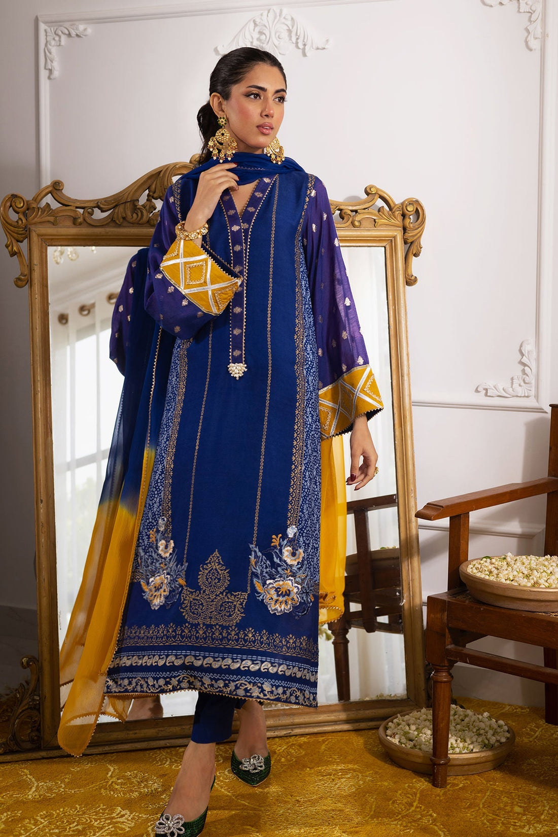 Annus Abrar | Elemental Festive | Aazmé - House Of Hania