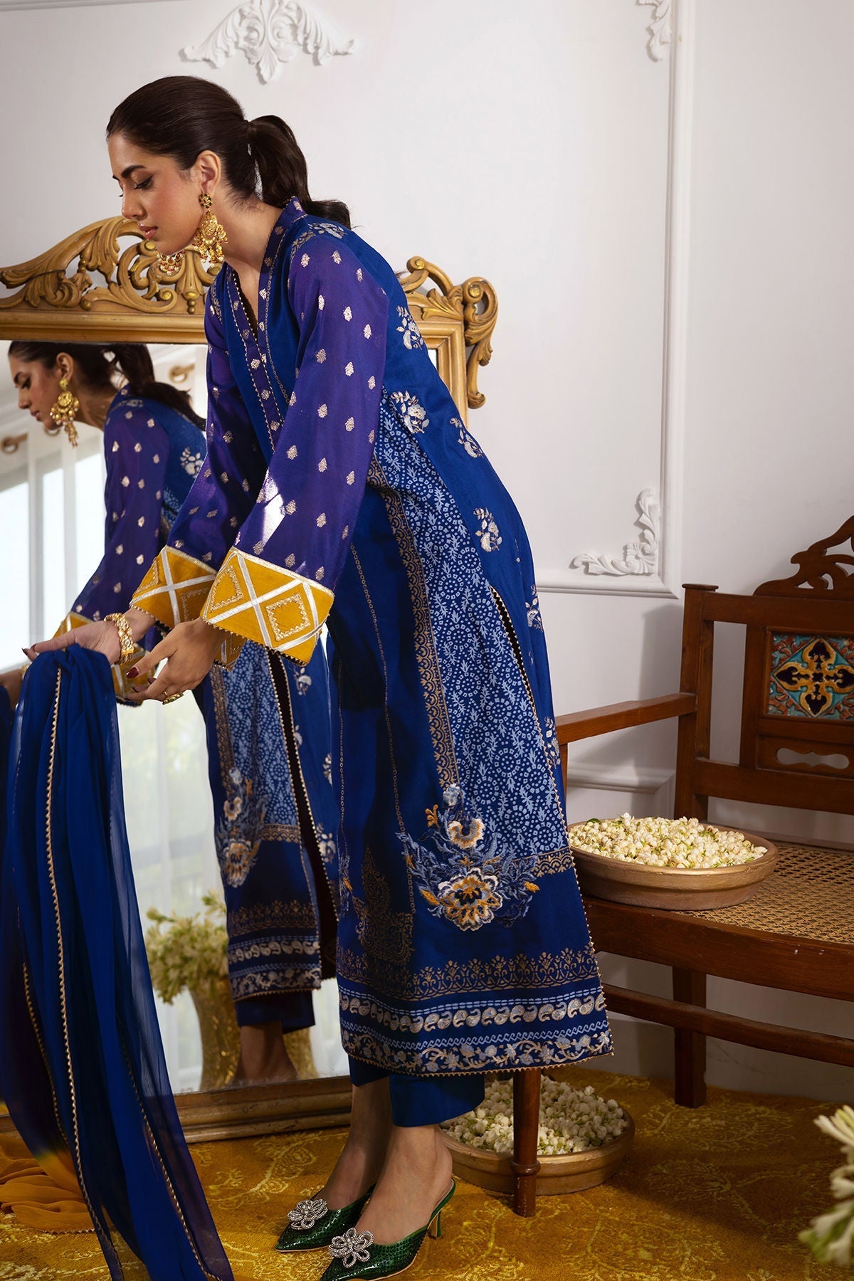Annus Abrar | Elemental Festive | Aazmé - House Of Hania
