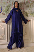 Annus Abrar | Elemental Festive | Baraan (Shirt, Pants and Dupatta) - House Of Hania