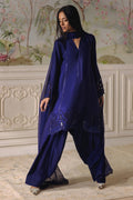 Annus Abrar | Elemental Festive | Baraan (Shirt, Pants and Dupatta) - House Of Hania