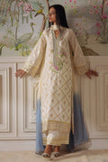 Annus Abrar | Elemental Festive | Fasila (Shirt, Pants and Dupatta) - House Of Hania