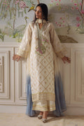 Annus Abrar | Elemental Festive | Fasila (Shirt, Pants and Dupatta) - House Of Hania