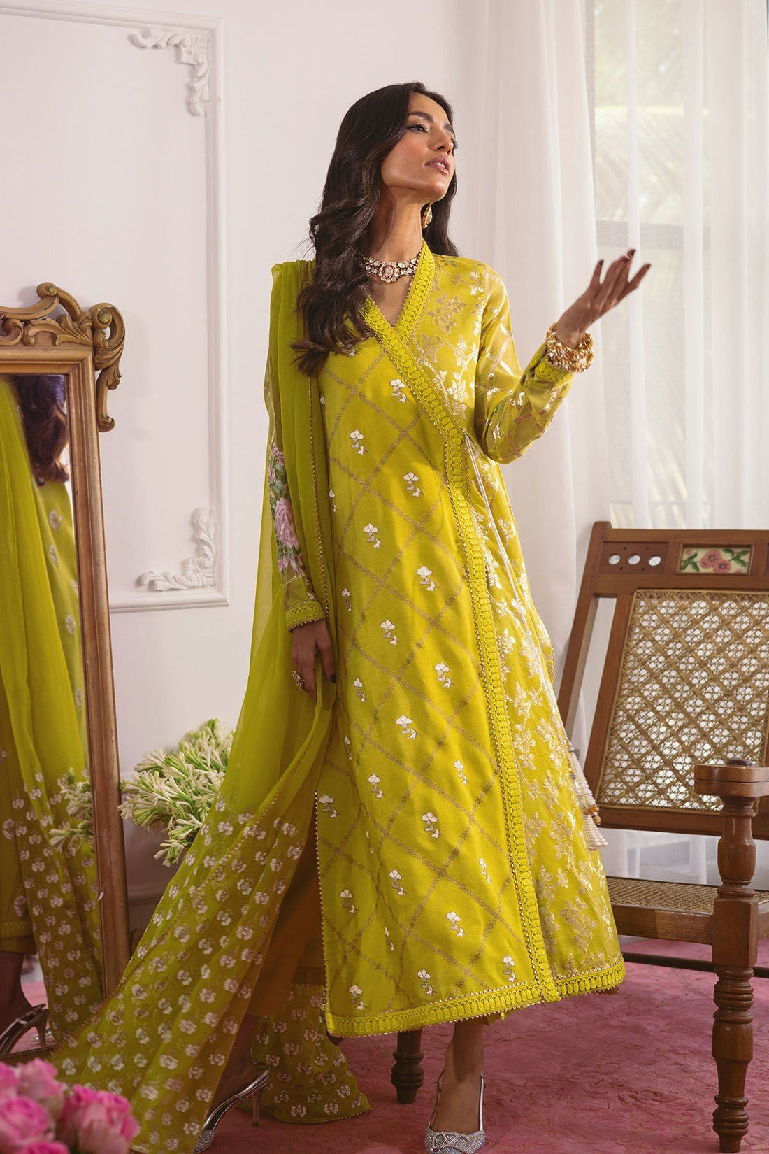 Annus Abrar | Elemental Festive | Gohar - House Of Hania