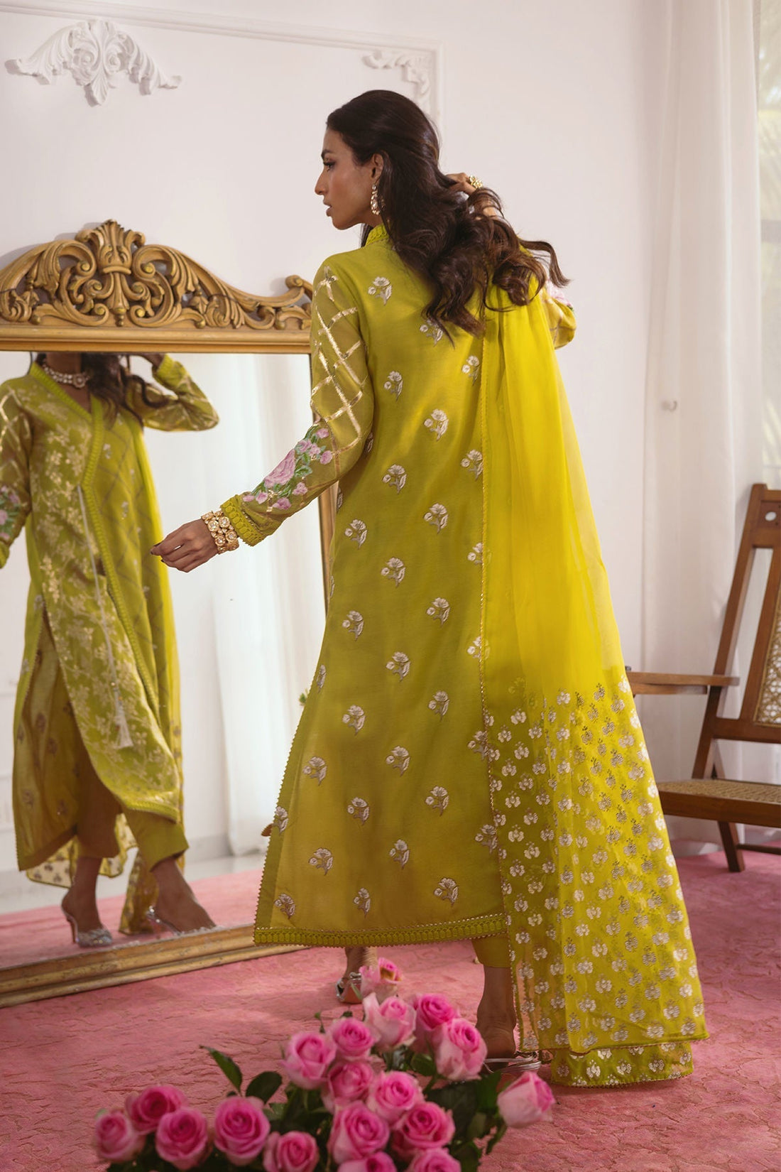 Annus Abrar | Elemental Festive | Gohar - House Of Hania