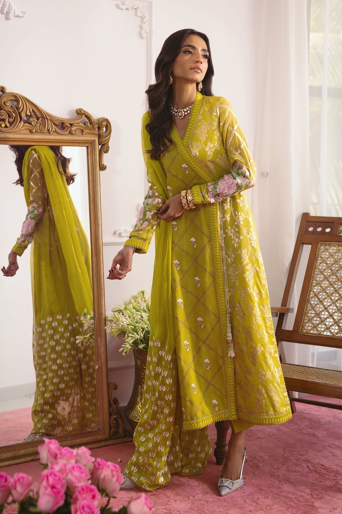 Annus Abrar | Elemental Festive | Gohar - House Of Hania