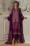 Annus Abrar | Elemental Festive | Hurmia (Shirt, Pants and Dupatta) - House Of Hania