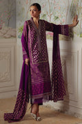 Annus Abrar | Elemental Festive | Hurmia (Shirt, Pants and Dupatta) - House Of Hania