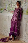 Annus Abrar | Elemental Festive | Hurmia (Shirt, Pants and Dupatta) - House Of Hania
