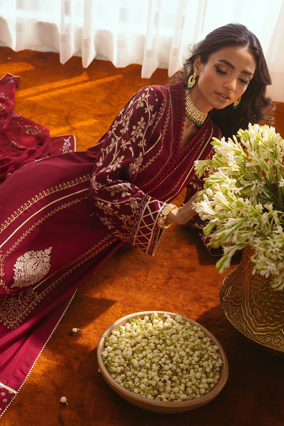 Annus Abrar | Elemental Festive | Mehnaaz - House Of Hania