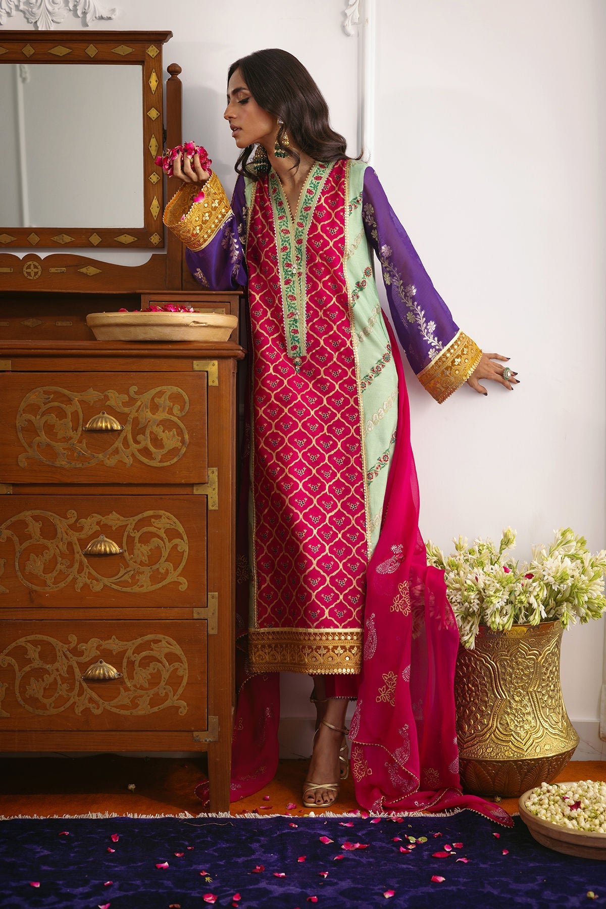 Annus Abrar | Elemental Festive | Rahaan - House Of Hania