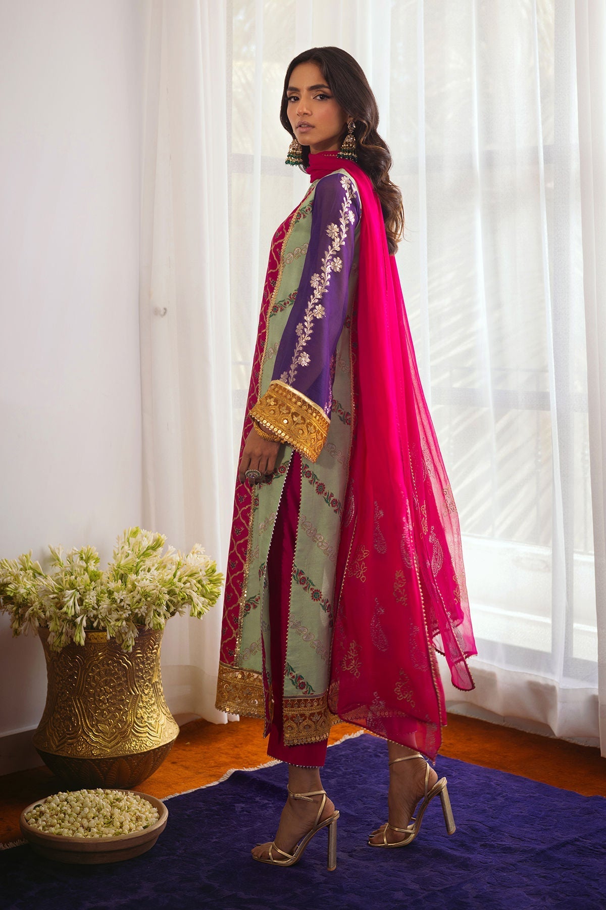 Annus Abrar | Elemental Festive | Rahaan - House Of Hania