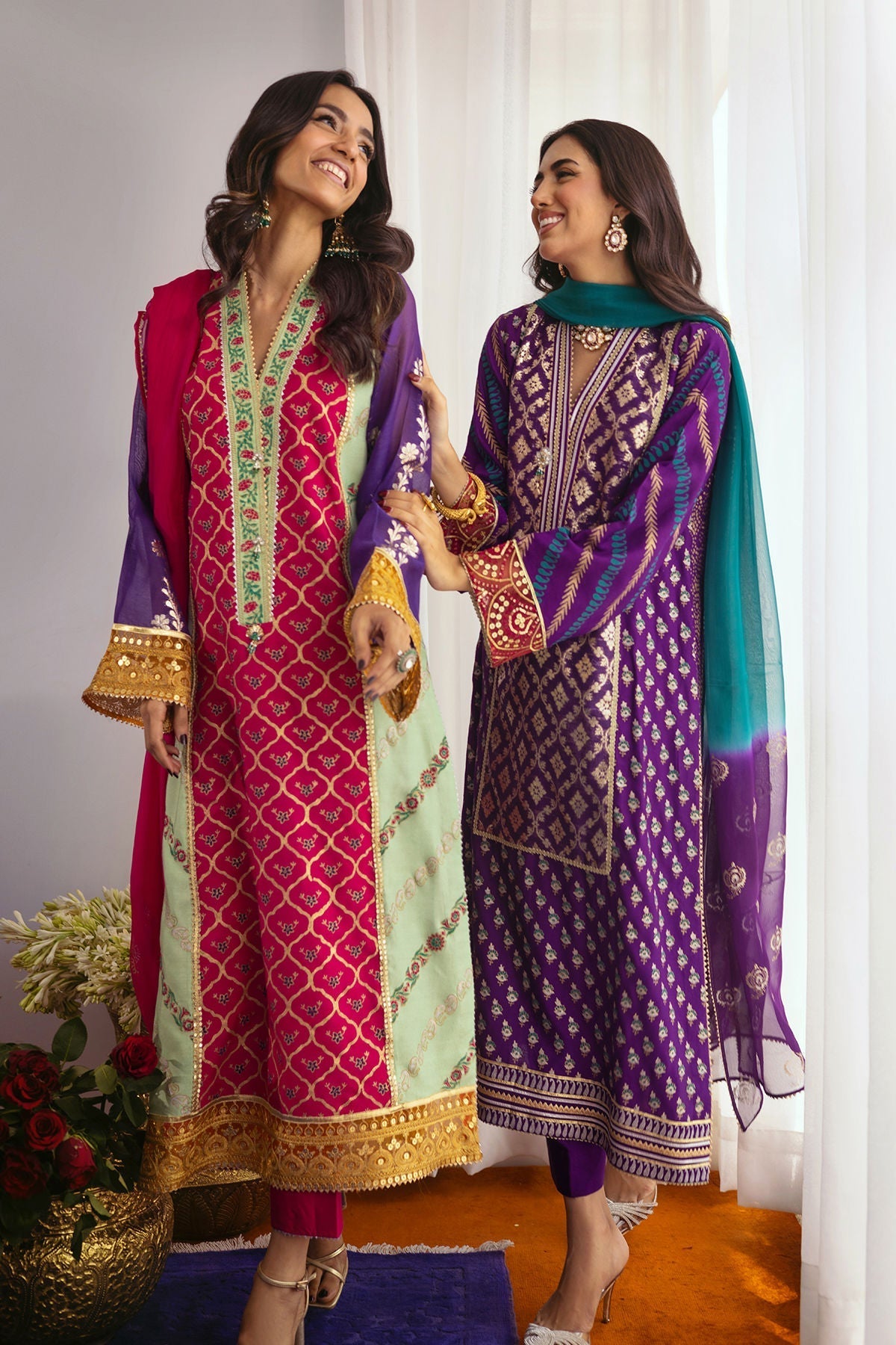 Annus Abrar | Elemental Festive | Rahaan - House Of Hania