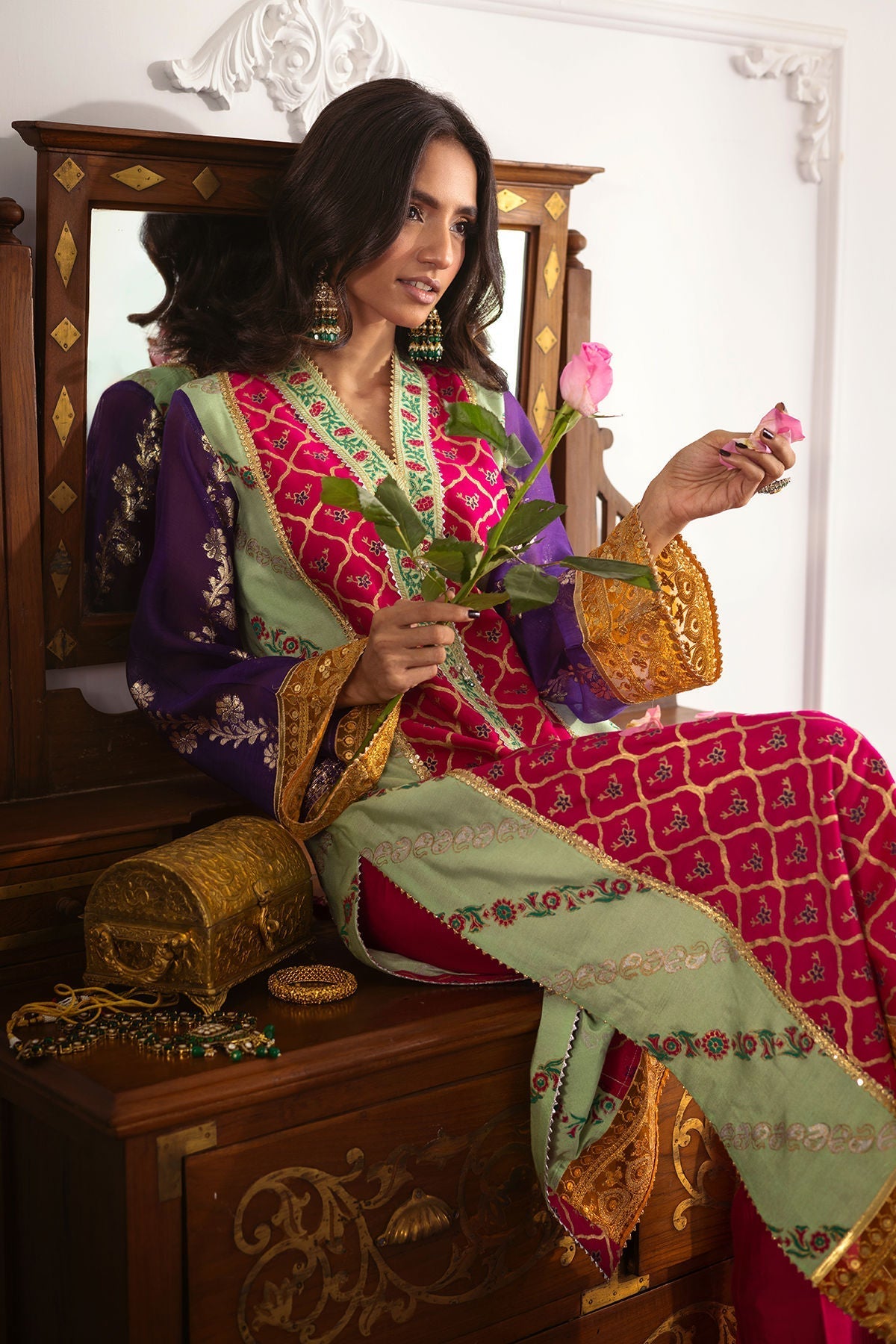 Annus Abrar | Elemental Festive | Rahaan - House Of Hania
