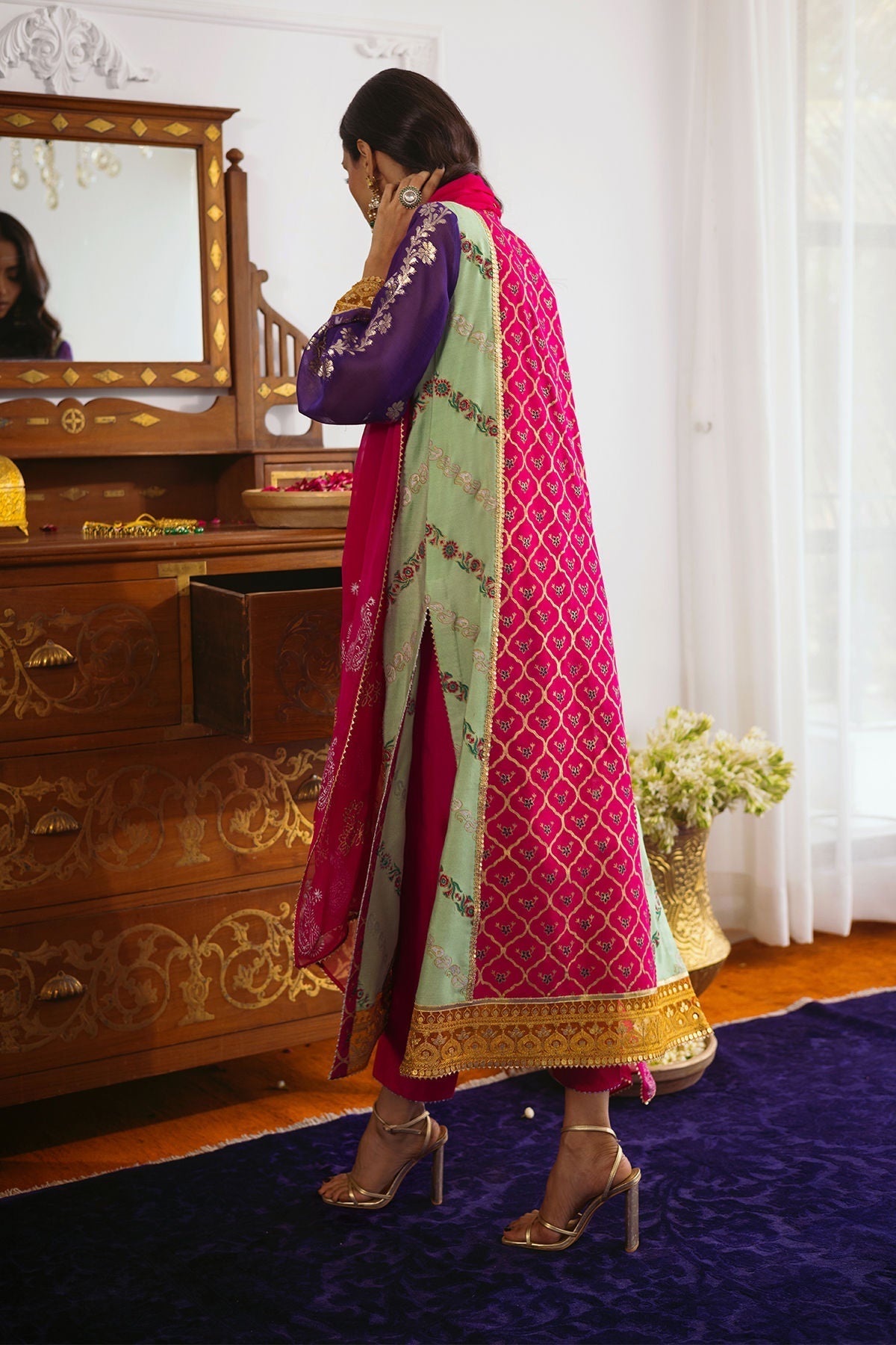 Annus Abrar | Elemental Festive | Rahaan - House Of Hania
